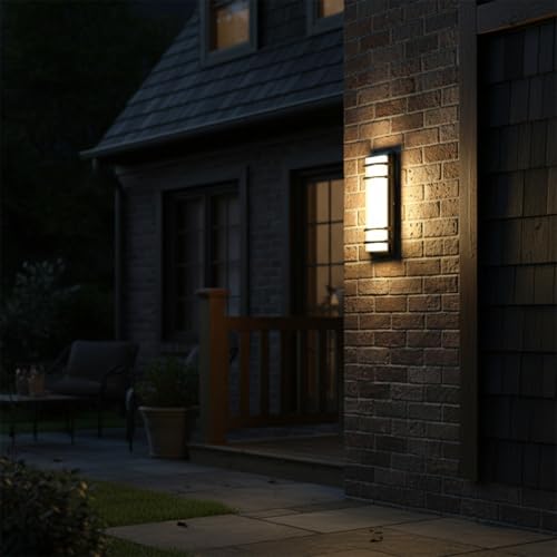 Modern Outdoor Wall Lights 16 Inch