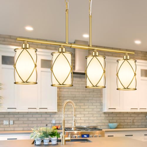 4 Light Kitchen Island Lighting