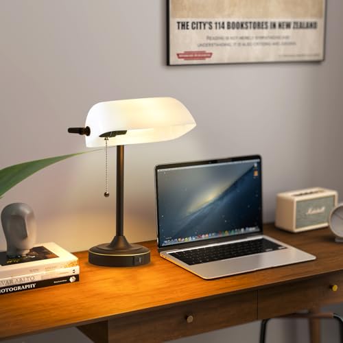 Vintage Desk Lamp Bankers Lamp