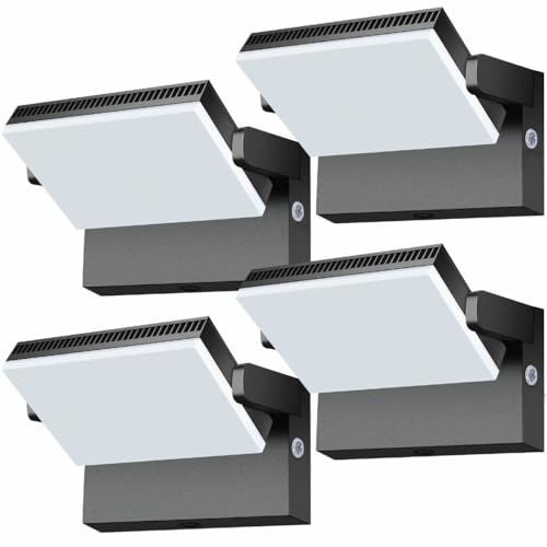 120W Modern Sleek FloodLight 18000LM (4 Count)