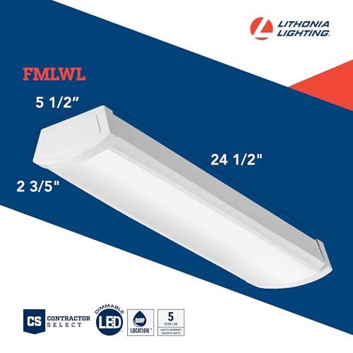 2 Foot LED Light Fixture