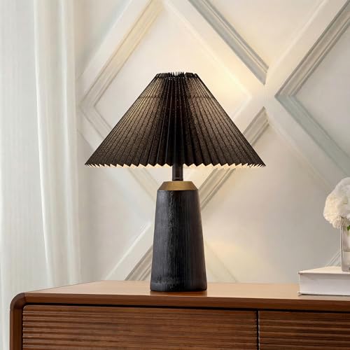 Arvid Table Lamp 20.5" Resin Metal Bedside