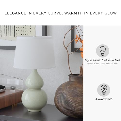 Saffi 30" Tall Ceramic Table Lamp