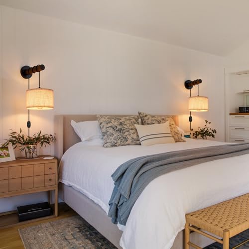 Plug in Wall Sconces Set of 2 (2 Count)