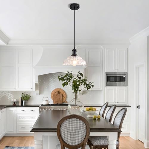 Vintage Pendant Light Kitchen Island