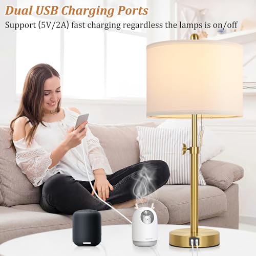 Table Lamp Set of 2 (2 Count)