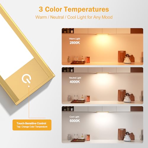 Motion Sensor Cabinet Light (4 Count)