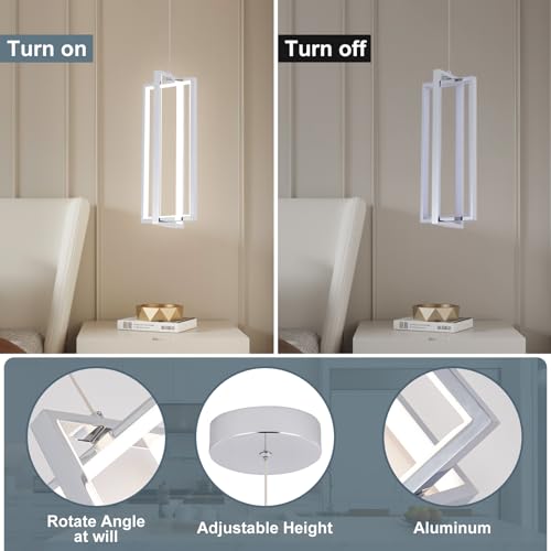 Modern Led Pendant Light Fixture