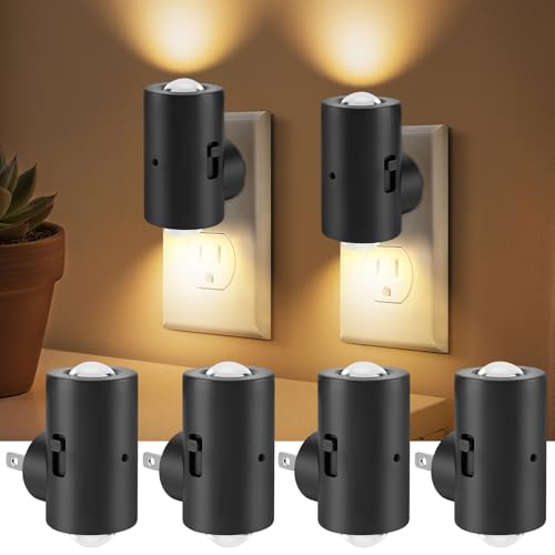 Night Light Plug into Wall (4 Count)