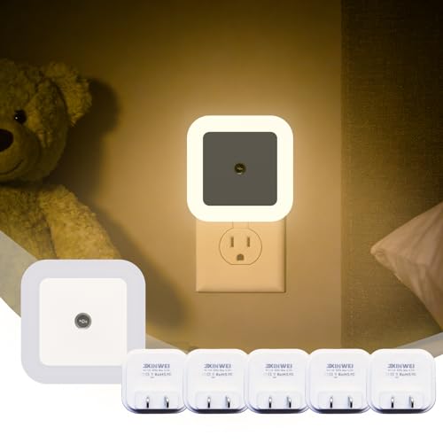 Night Lights Plug into Wall (6 Count)