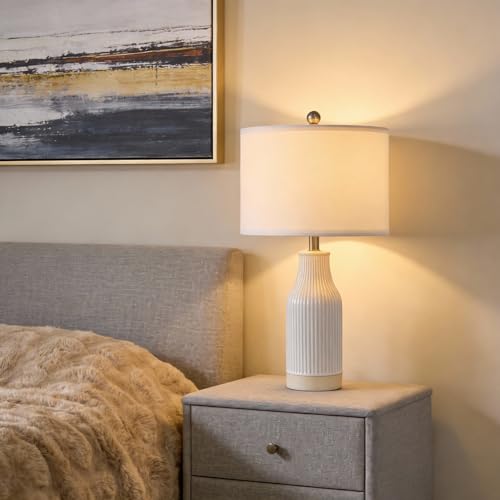 23.5" Bedside Lamps Set of 2 (2 Count)