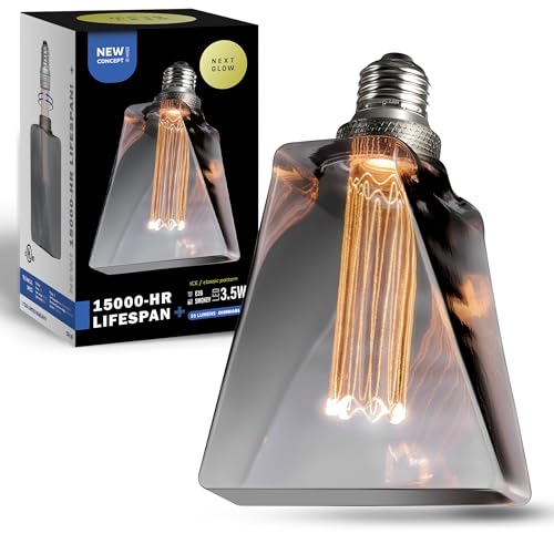 Decorative Light Bulb Eq 20W ICE Style Shaped E26 Led Bulb Medium Base