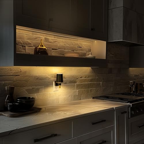 Night Light Dimmable Night Lights Plug into Wall Soft White 3000K