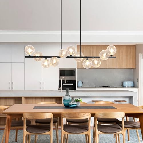 Linear Chandeliers for Dining Room (11 Count)