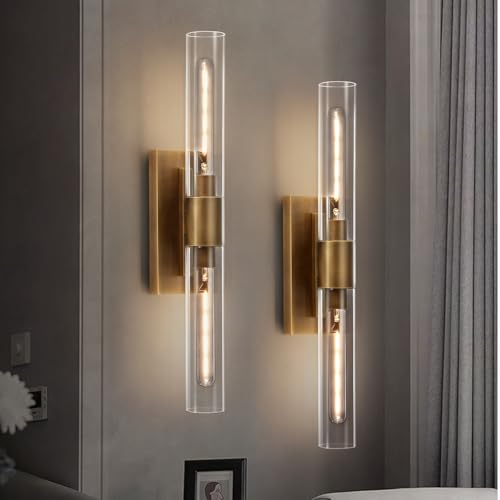 24.8" L Minimalist Style Wall Sconces Set of 2 (2 Count)