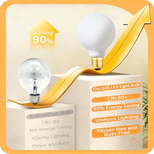 LED Light Bulb G30