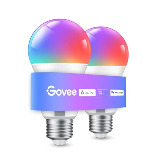 Smart Light Bulbs (2 Count)