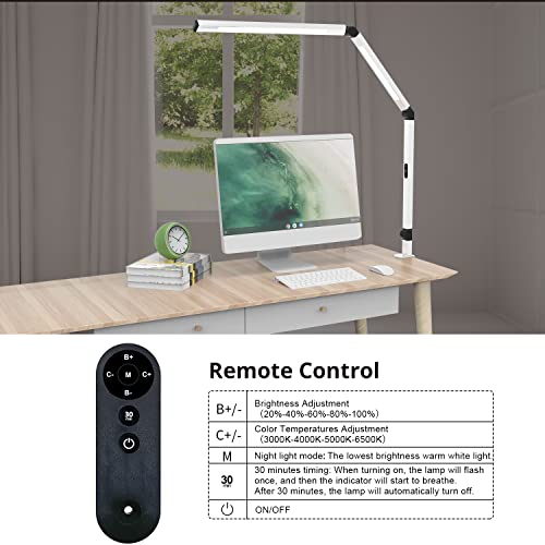 LED Desk Lamp for Home Office