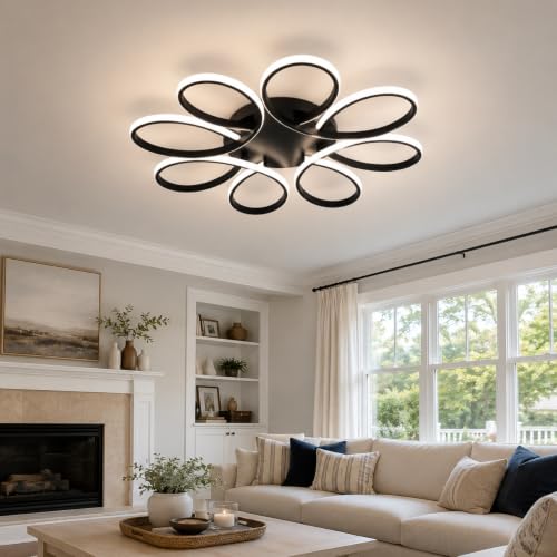 29.53 inch Modern LED Ceiling Light