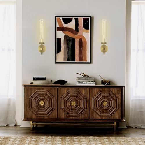 Modern Brass Wall Sconces