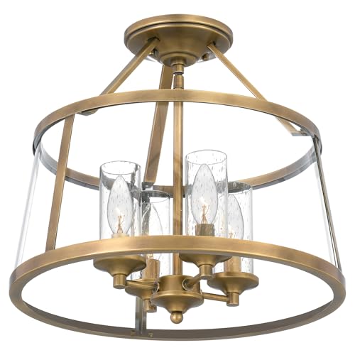 Barlow Semi Flush Mount Ceiling Light Fixture