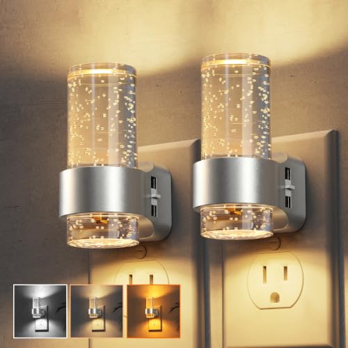 Night Lights Plug into Wall (2 Count)