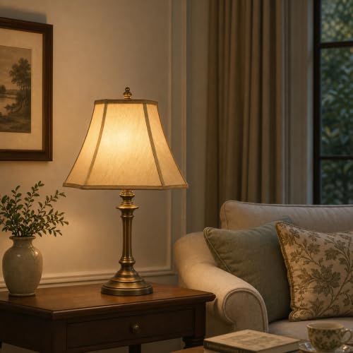 Antique Octagonal Royal Bell Lamp Shade