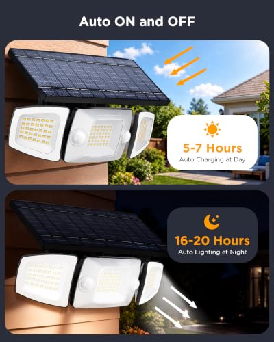 Solar Outdoor Lights (2 Count)