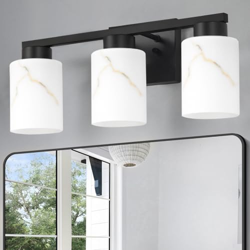 3 Light Bathroom Light Fixtures (3 Count)