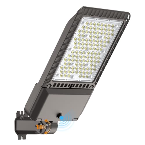 340W LED Parking Lot Light 85000LM Outdoor Street Lights 1 Pack