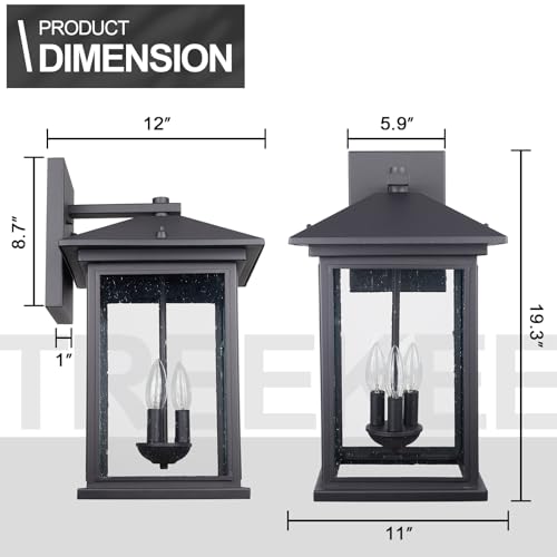 Large Outdoor Wall Light Fixture