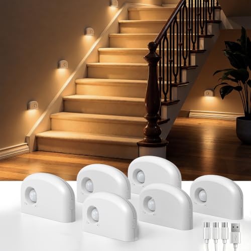 Motion Sensor Night Light (6 Count)