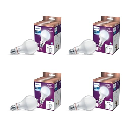 Smart 100W A21 Daylight LED Bulb 4 (4 Count)