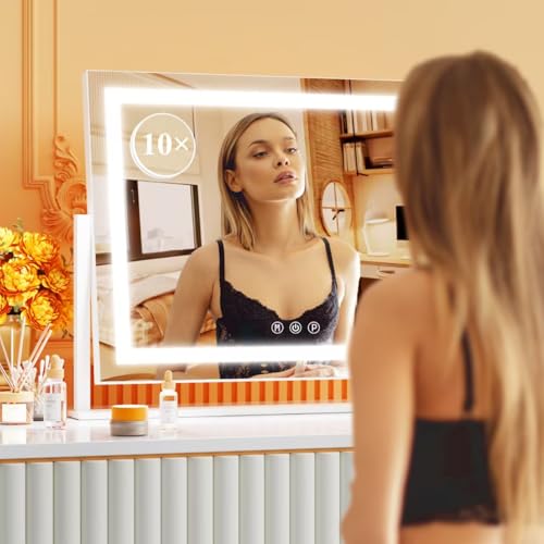 Lighted Makeup Mirror