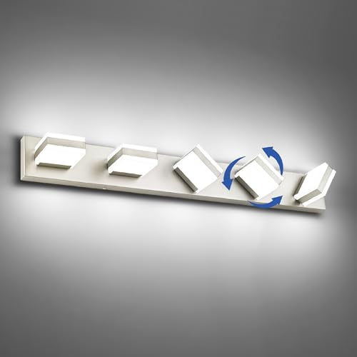 5 Light Bathroom Vanity Light