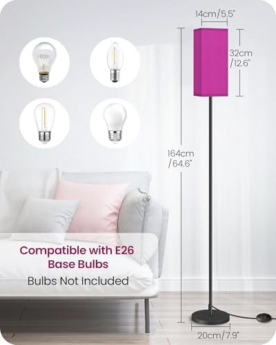 Floor Lamp Pole Lamp with Foot Switch