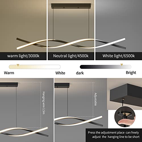 Modern Ceiling Chandelier Light