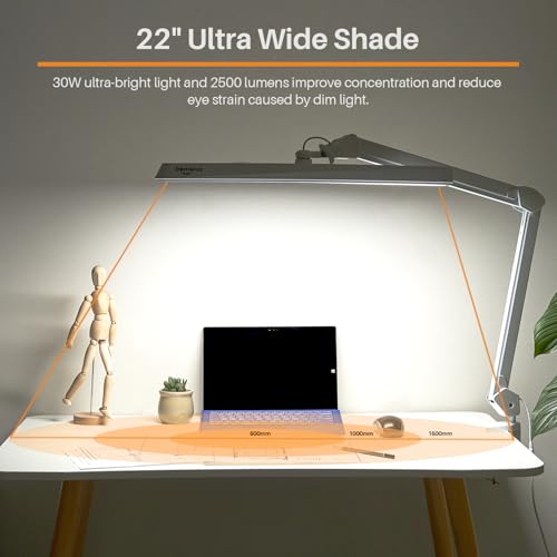 LED Architect Desk Lamp with Clamp
