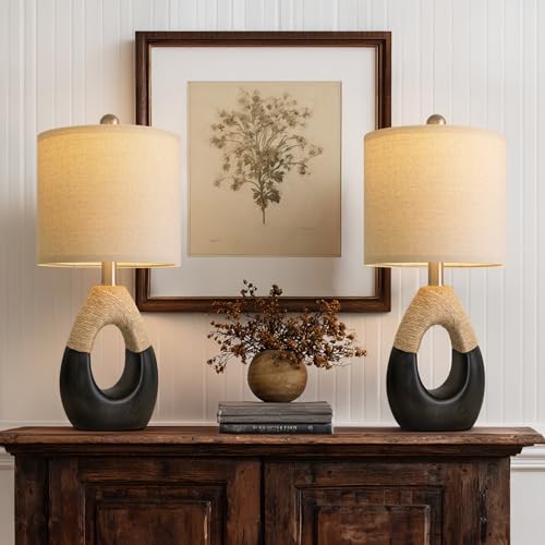 19" Table Lamps Set of 2 (2 Count)