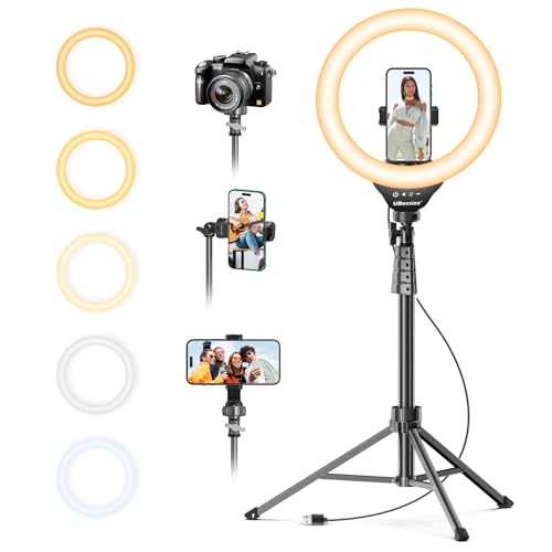 12" LED Ring Light with 62" Tripod Stand