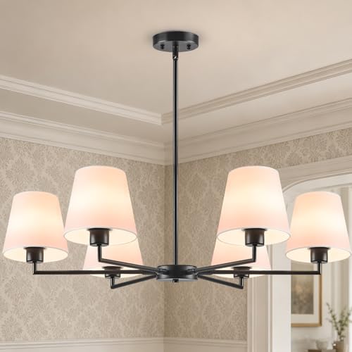 Black Chandeliers for Dining Room