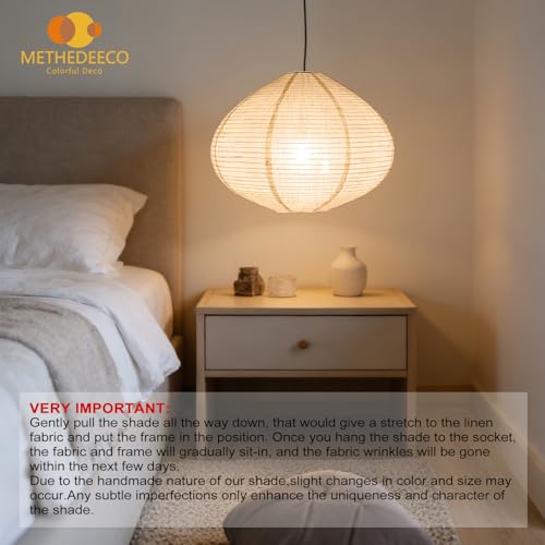 Oval Hanging Lamp Shade