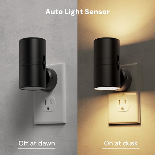 Night Light Night Lights Plug into Wall (4 Count)