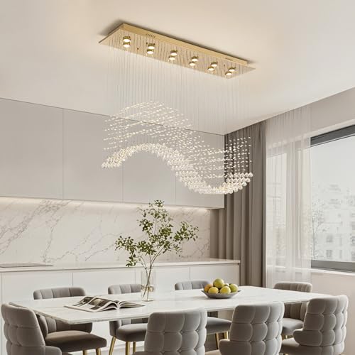 12 Lights Modern Crystal Chandeliers