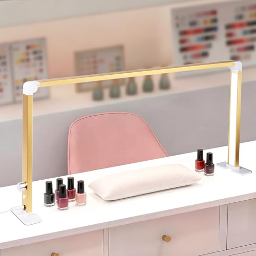 Gold Folding Desk Lamp