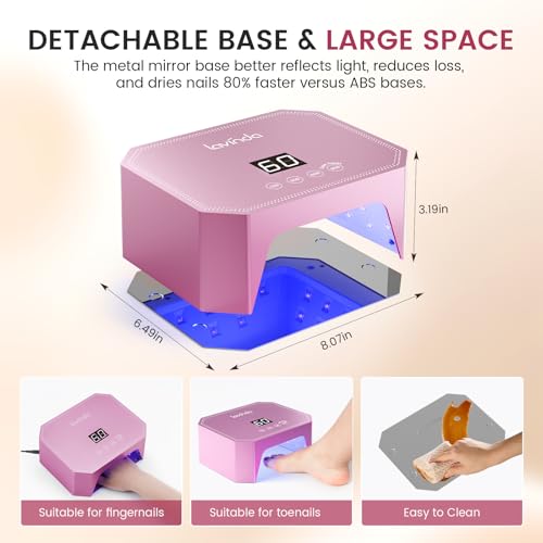 54W UV LED Nail Lamp