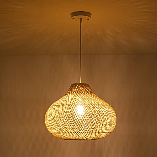 Rattan Pendant Light