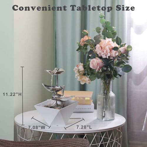 Trilogy Tabletop Fountain with 3
