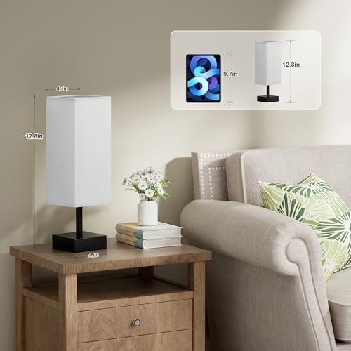 Small Bedside Table Lamp for Bedroom