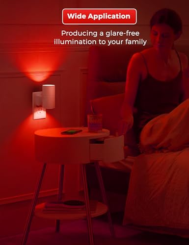 Red Night Light (2 Count)